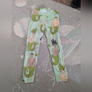 Mermaid Print Leggings